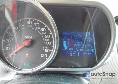 2013 Chevrolet Spark 1Lt Auto z USA, uszkodzony, nr VIN KL8CD6S96DC536268